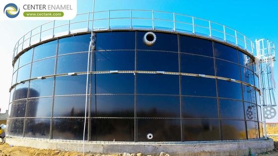 Tangki penyimpanan air limbah untuk pabrik pengolahan air limbah (WWTP) dengan ketahanan abrasi dan korosi terkuat