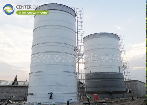 Pusat Enamel Penyedia Terdepan Tangki Baja Las Untuk Penyimpanan Minyak