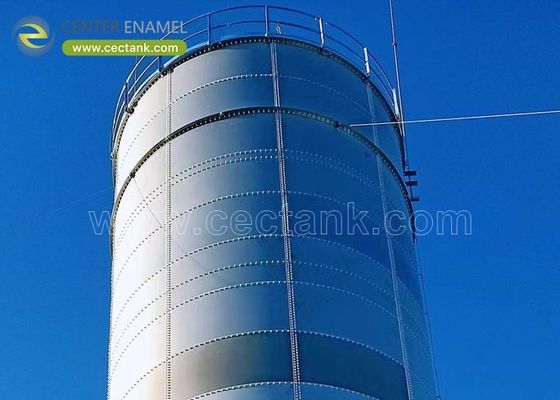 Tangki penyimpanan biogas baja tahan karat: Solusi yang tahan lama dan efisien untuk proyek energi terbarukan