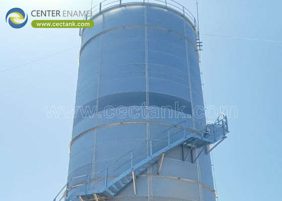 Silos penyimpanan bubuk kering baja tahan karat: Solusi tahan lama untuk aplikasi serbaguna