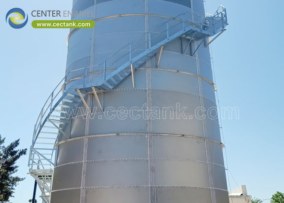 Periode konstruksi yang singkat dan tangki stainless steel yang hemat biaya untuk proyek pengolahan air limbah industri