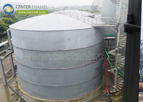 Tangki baja las dan stainless steel untuk penyimpanan produk halus solusi premium dari enamel pusat