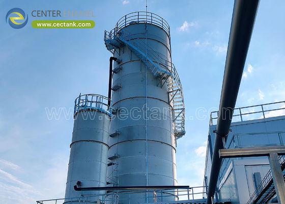 Tangki Silo Baja Rinsless   Solusi Utama untuk Penyimpanan yang Aman dan Efisien