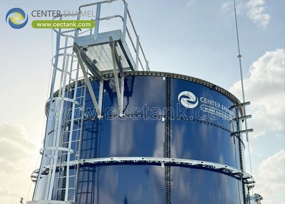 Tangki penyimpanan lumpur untuk teknik proses dan desain: Ideal untuk pencernaan anaerobik dan sektor pengeringan lumpur