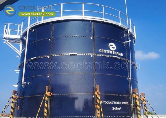 Umur Lebih dari 30 Tahun: Tangki Penyimpan Limbah Glass-Fused-to-Steel (GLS) untuk Keandalan jangka panjang