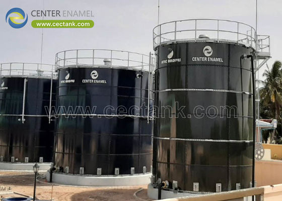 Sebuah Produsen Terdepan di Dunia Tangki Kaca-Menghancurkan-ke-Baja: Pusat Enamel's Keunggulan dalam Solusi Penyimpanan Industri