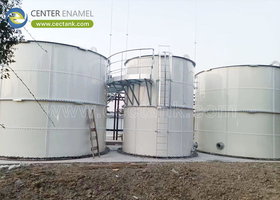 Tangki Air Industri untuk Pengolahan Biologis Air Limbah Industri: Solusi Lanjutan oleh Center Enamel