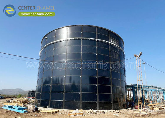 Silos penyimpanan biji-bijian: Solusi penyimpanan komprehensif untuk aplikasi bubuk kering dan cair oleh Center Enamel