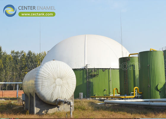 Tangki yang dilapisi baja enamel: Solusi optimal untuk reaktor biogas dalam proyek energi terbarukan