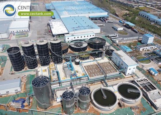Tangki penyimpanan lumpur berkualitas tinggi untuk proyek pengolahan air limbah