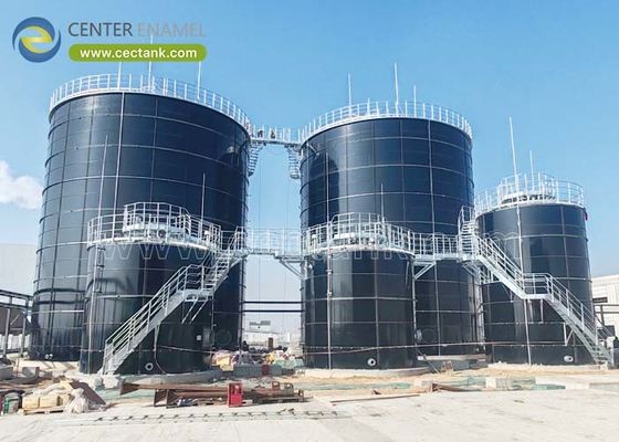 Tangki yang diproduksi pabrik dengan kinerja ketahanan korosi yang lebih baik untuk penyimpanan limbah pembuangan sampah