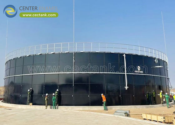 Irigasi Pertanian dengan Tangki Penyimpanan Air Enamel/GFS/GLS Vertikal: Solusi Efisien untuk Pertanian Berskala Besar
