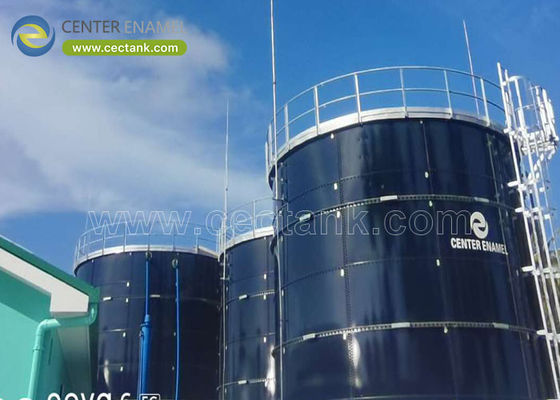 Tangki penyimpanan leachate tahan korosi tinggi untuk pabrik pengolahan leachate di tempat pembuangan sampah