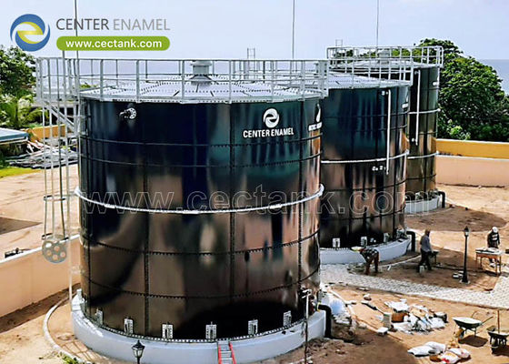 Center Enamel: Pemasok Tangki Air Pertanian Terpadu Kaca Ke Baja Terdepan di Cina