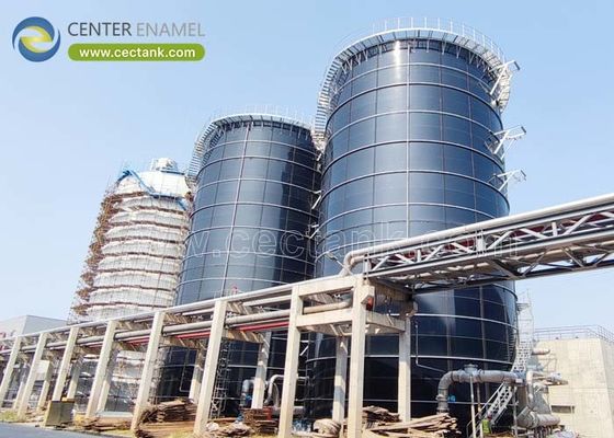 Tangki penyimpanan leachate yang sangat tahan korosi untuk proyek pengolahan leachate di tempat pembuangan sampah