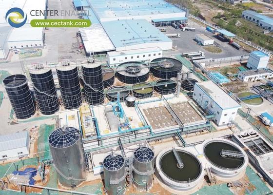 Tangki Baja Berbolt: Solusi Penyimpanan yang Tepat untuk Penyimpanan Air Limbah di Proyek Pengolahan Air Limbah