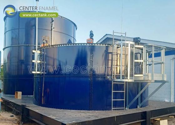 Tangki Baja Berbolt sebagai Reaktor UASB untuk Proyek Pengolahan Limbah Kota