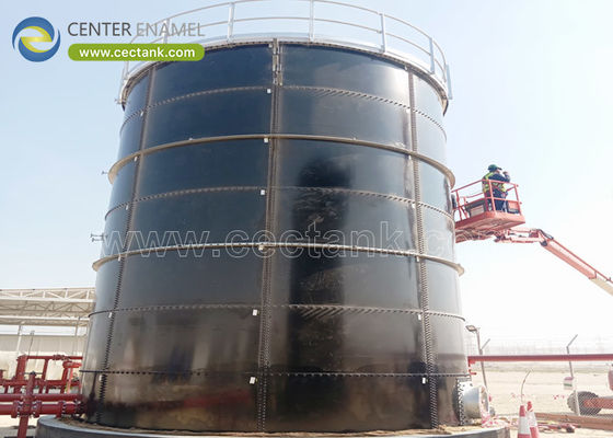 300,000 galon Tangki Baja Bolted sebagai Reaktor UASB dengan ketahanan korosi tinggi untuk perawatan air limbah lanjutan