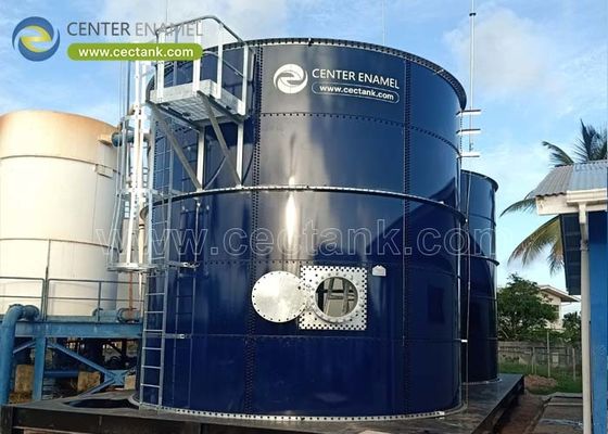 Tangki Penyimpan Limbah Baja Berlapis Kaca dengan Waktu Pembuatan Cepat: Solusi yang Dapat Diandalkan untuk Pengolahan Air Limbah