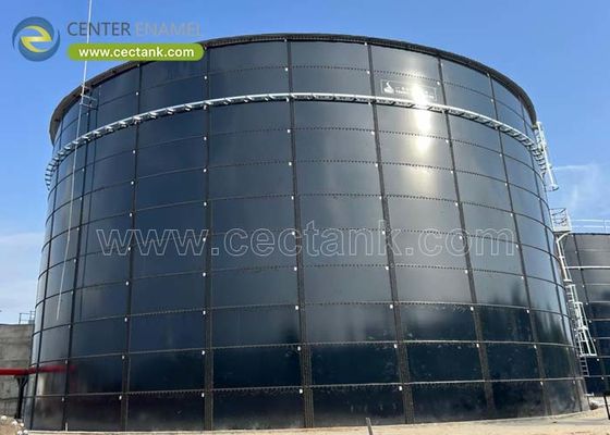 Silo baja berlapis kaca untuk penyimpanan biji-bijian / bubuk kering dengan sertifikasi NSF / ANSI 69: Solusi penyimpanan terbaik untuk kualitas dan keselamatan