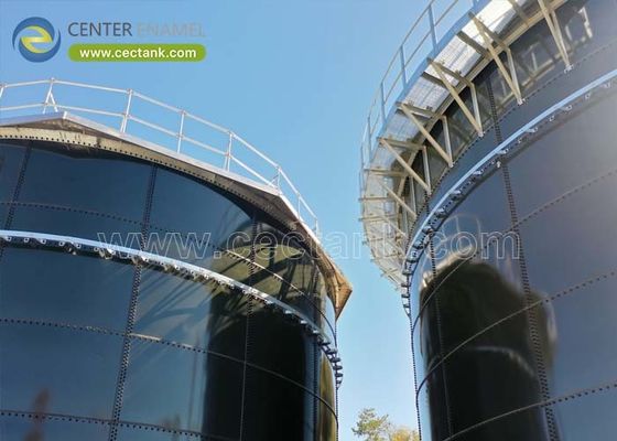 Center Enamel: Membimbing Desain dan Manufaktur Tangki Baja Bolted untuk Pelanggan Global