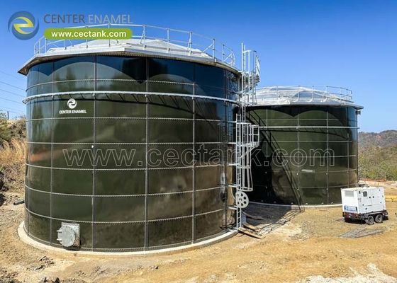 Tangki penyimpanan biogas paling hemat biaya dengan atap membran ganda: Solusi yang berkelanjutan dan andal