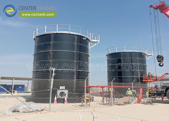 Tangki Penyimpanan Leachate Baja yang Dilapisi Pabrik: Dikonfirmasi dengan Standar AWWA untuk Kinerja Superior