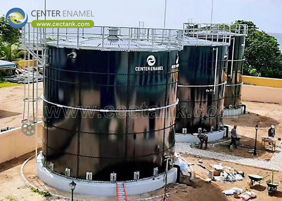 Tangki Air Industri Enamel Porselen Terbaik dengan Instalasi Nyaman: Solusi Utama untuk Penyimpanan Air Industri