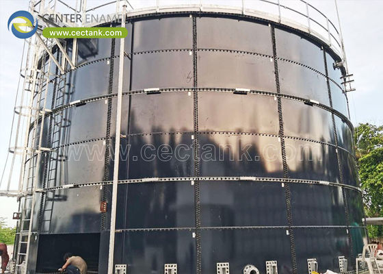Tangki Enamel Porselen yang Sangat Tahan Abrasi Untuk Air Minum Dan Penyimpanan Air Minum