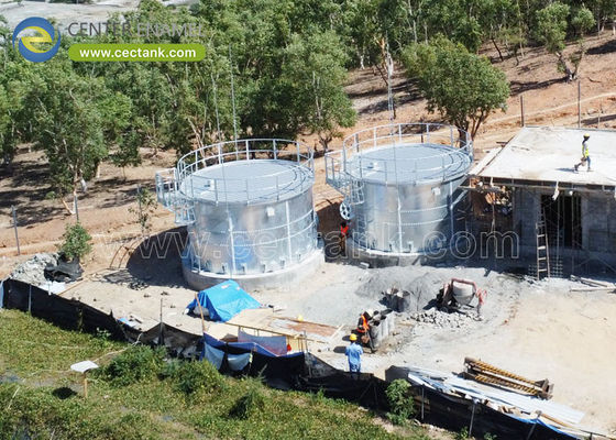 Terdepan Cina Galvanis Baja Tangki Air Minum Produsen