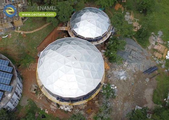 Atap Dome Aluminium untuk Tangki Baja Karbon: Solusi Utama untuk Ketahanan dan Efisiensi