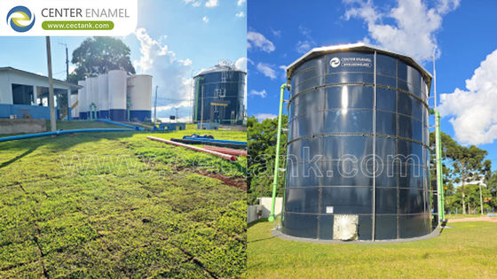 Tangki Air Kebakaran dengan Lapisan Enamel yang Mudah Dipasang: Solusi yang Sempurna untuk Perlindungan Kebakaran