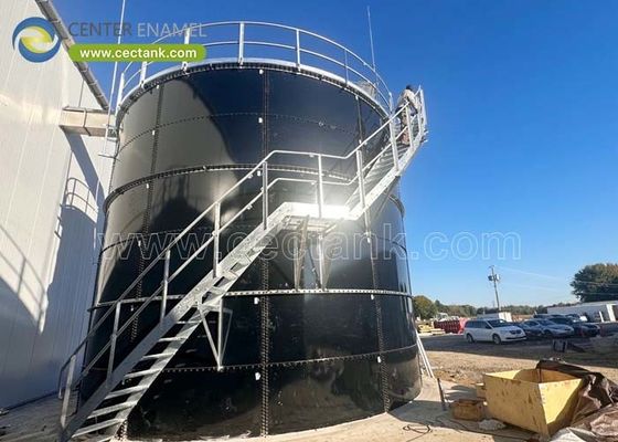 Tangki Air Kebakaran Baja Bolted Anti Korosi untuk Penggunaan Industri: Solusi yang Langgeng untuk Perlindungan Kebakaran