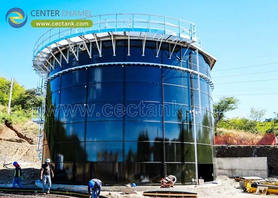 Tangki penyimpanan air kebakaran dengan volume besar untuk industri keselamatan kebakaran