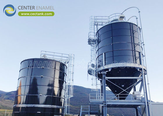 Silos Penyimpanan Gandum: Memenuhi Semua Kebutuhan Penyimpanan Gandum Anda Dengan Center Enamel