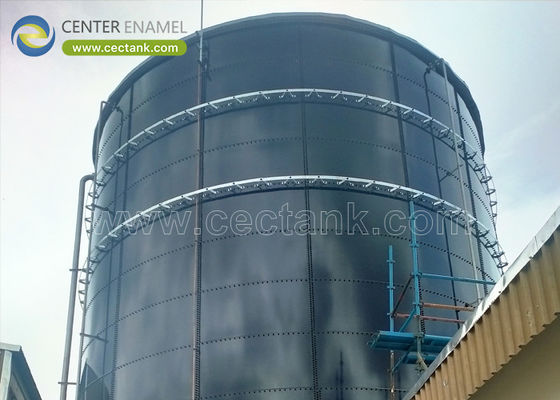 Tangki Penyimpanan Grosir Kering: Memenuhi Semua Kebutuhan Penyimpanan Gandum Anda Dengan Center Enamel