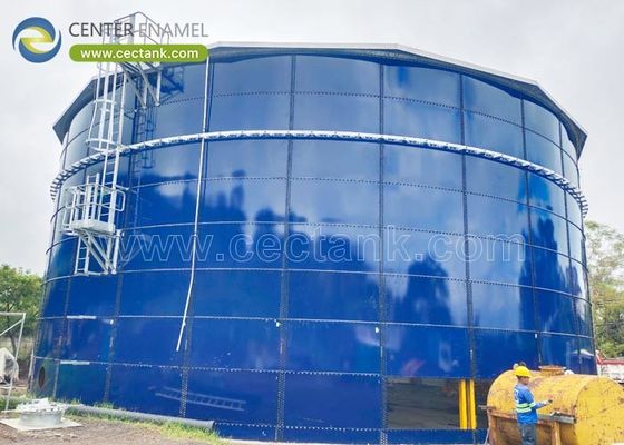 Tangki penyimpanan air limbah baja berlapis kaca dengan sertifikasi BSCI dengan biaya pemeliharaan rendah: Pilihan cerdas untuk pengelolaan air limbah yang efisien