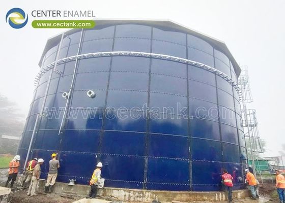 Tangki Penyimpanan Air Glass-Fused-to-Steel (GFS) untuk Proyek Irigasi Pertanian: Solusi yang Berkelanjutan dan Efisien untuk Pengelolaan Air Pertanian