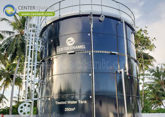 Tangki Glass-Fused-to-Steel (GFS) untuk Proyek Penyimpanan Air: Solusi Utama untuk Penyimpanan Air yang Dapat Diandalkan dan Efisien