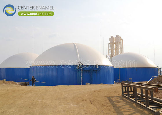 Tangki penyimpanan biogas tahan korosi dengan kaca yang dilebur ke baja: Solusi Utama untuk Penyimpanan Biogas Berkelanjutan