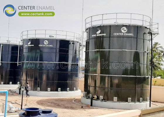 Tangki Air Minum Kaca-Menghancurkan Ke Baja untuk Penyimpanan Cairan: Solusi Premium untuk Penyimpanan Air yang Aman dan Efisien
