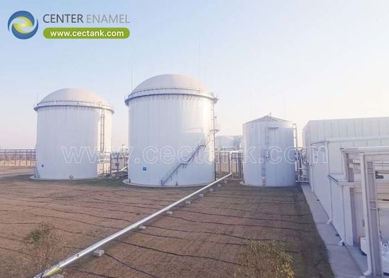 Tangki Digester Anaerobik Baja Berbolt untuk Proyek Biogas Besar: Solusi Berkelanjutan untuk Konversi Limbah ke Energi yang Efisien