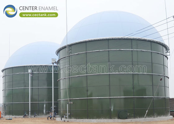 Tangki Biogas Kaca-Melebur-ke-Baja Kekakuan Udara Tinggi dengan Kapasitas Mulai dari 20m3 hingga 60.000m3: Solusi yang Dapat Diandalkan dan Efisien untuk Penyimpanan Biogas