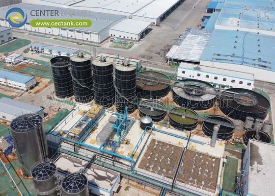 Tangki Glass-Fused-to-Steel (GFS) dalam Proyek Pengolahan Air: Solusi Utama untuk Penyimpanan Air yang Dapat Diandalkan dan Berkelanjutan