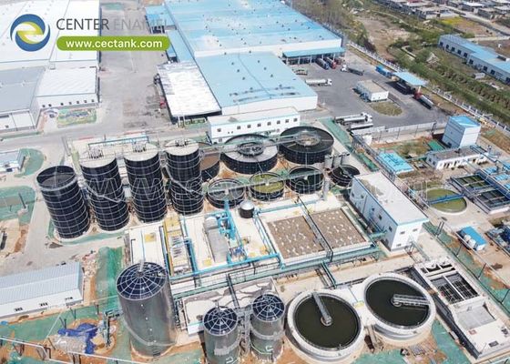 Tangki Penyimpanan Air Limbah Baja yang Dipenggal untuk Pembangkit Pembersih Air Limbah: Solusi Ideal untuk Pengelolaan Air Limbah yang Efisien