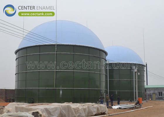 Tangki Pencernaan Anaerobik Baja yang Dipenggal untuk Membuat Biogas: Efisien, Lambat, dan Berkelanjutan