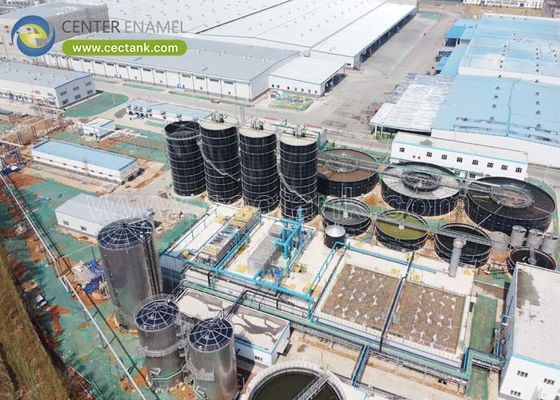 Tangki Penyimpanan Air Limbah Baja yang Dipenggal untuk Proyek Pengolahan Air Limbah: Solusi yang Berkelanjutan, Dapat Diandalkan, dan Efisien