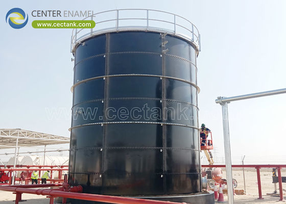 Tangki penyimpanan air perlindungan kebakaran memenuhi berbagai standar internasional: Center Enamel's Komitmen terhadap keselamatan dan kualitas