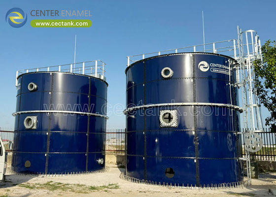Tangki Air Pemadam Kebakaran Baja Bolted dengan Sertifikasi NFPA: Solusi yang Dapat Diandalkan untuk Perlindungan Kebakaran Darurat dengan Center Enamel