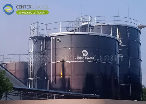 Tangki penyimpanan lumpur dengan umur 30 tahun: Solusi yang dapat diandalkan oleh Center Enamel